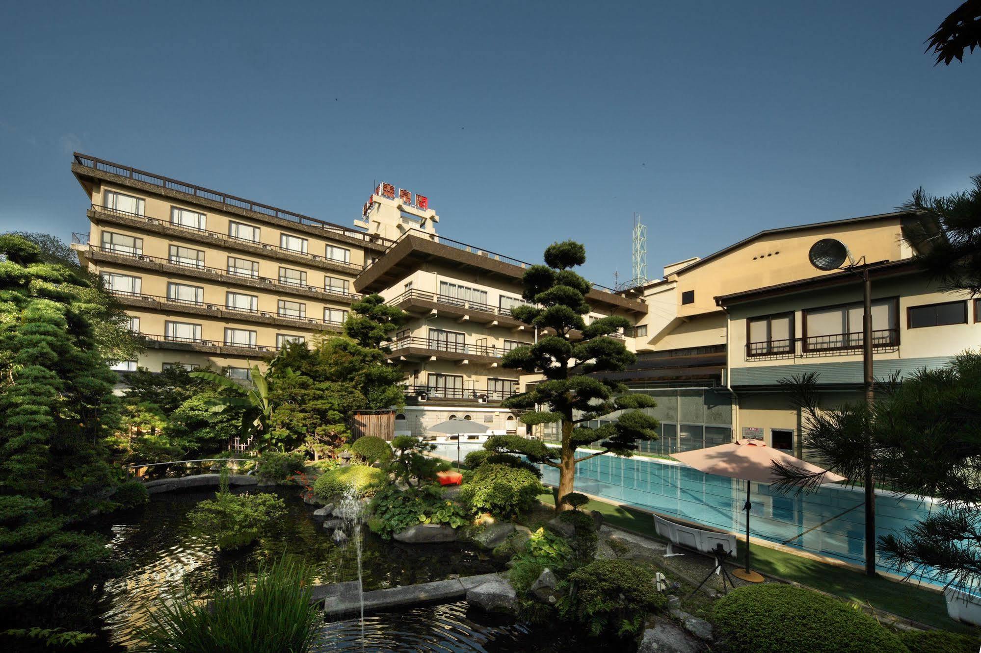 Hotel Taisenkaku Asakura  Exterior foto